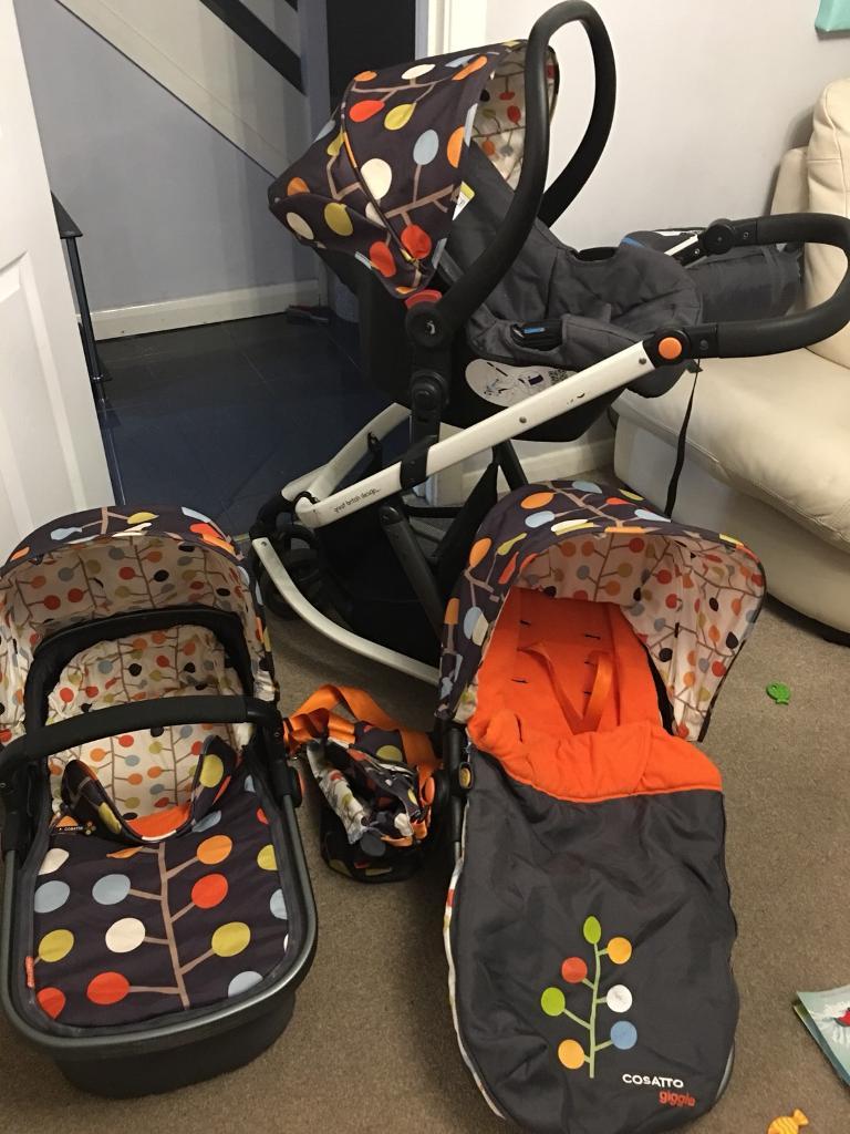 cosatto fable travel system